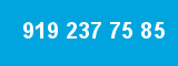 919 237 75 85 919 237 75 85